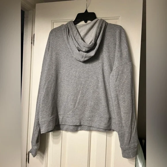 Madewell Women’s Warmup French Terry Hoodie in Grey Size M - Picture 4 of 6